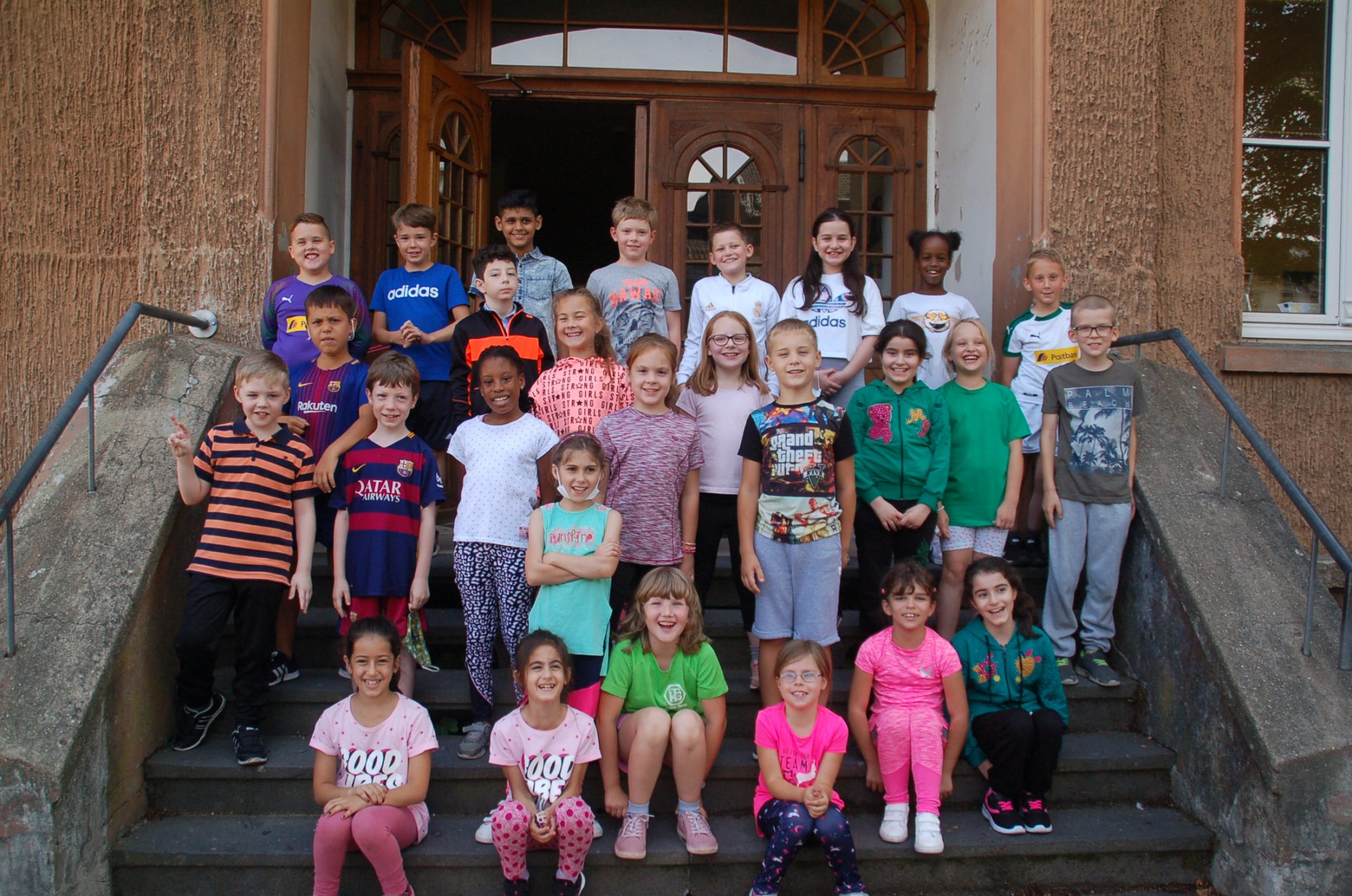 Unsere Klassen – Herzlich willkommen